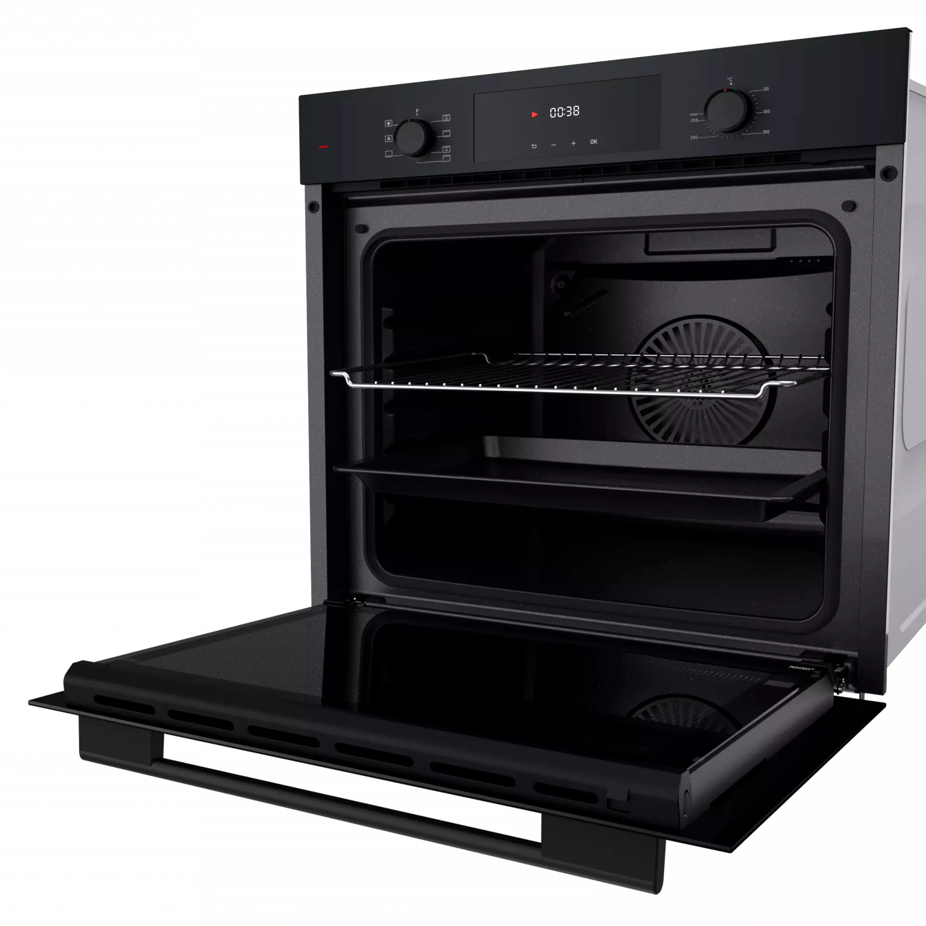 ➤Купить духовой шкаф электрический PERFELLI PRIME 6D7 NERO в